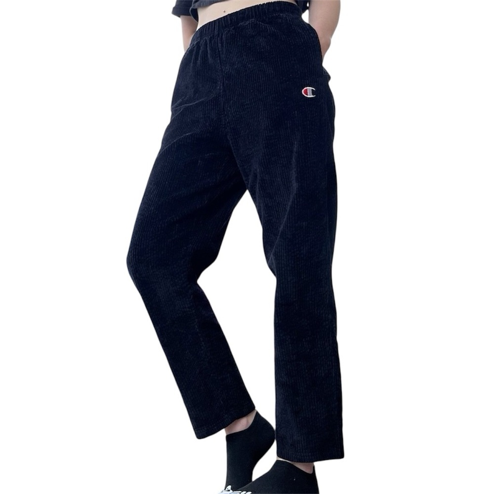 Champion Black Corduroy Pants